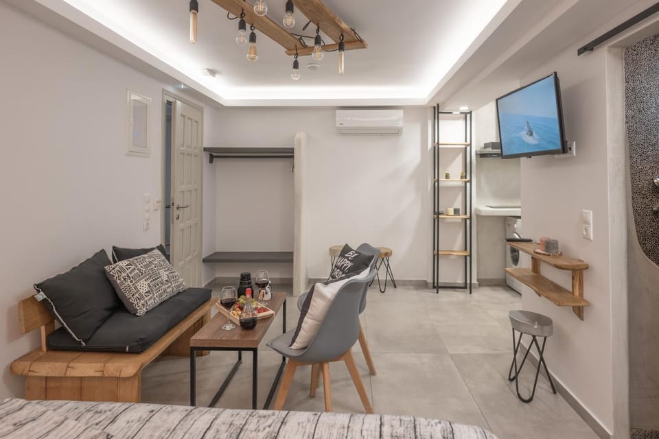 Property building, Living room