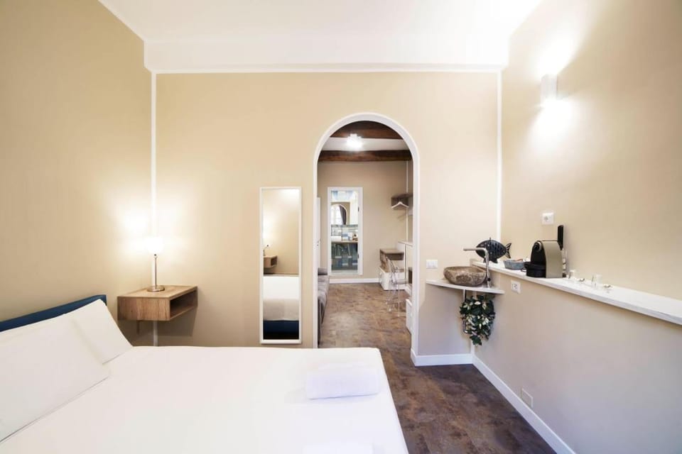 Living room, Bedroom