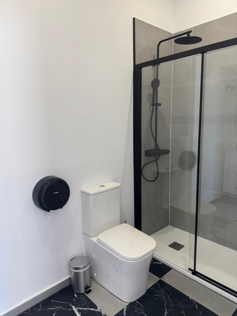 Shower, Toilet