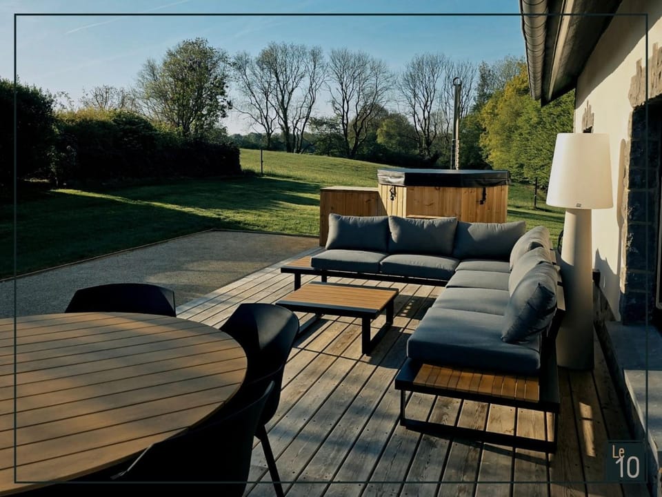 Le 10 - Gîte 6 personnes dans le Condroz House in Belgium