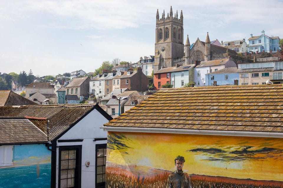 Nelson's Quarters- Harbour & High Street Apartment in Brixham