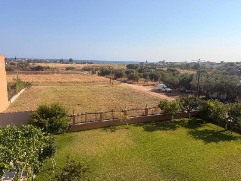 Natural landscape, Garden, Sea view