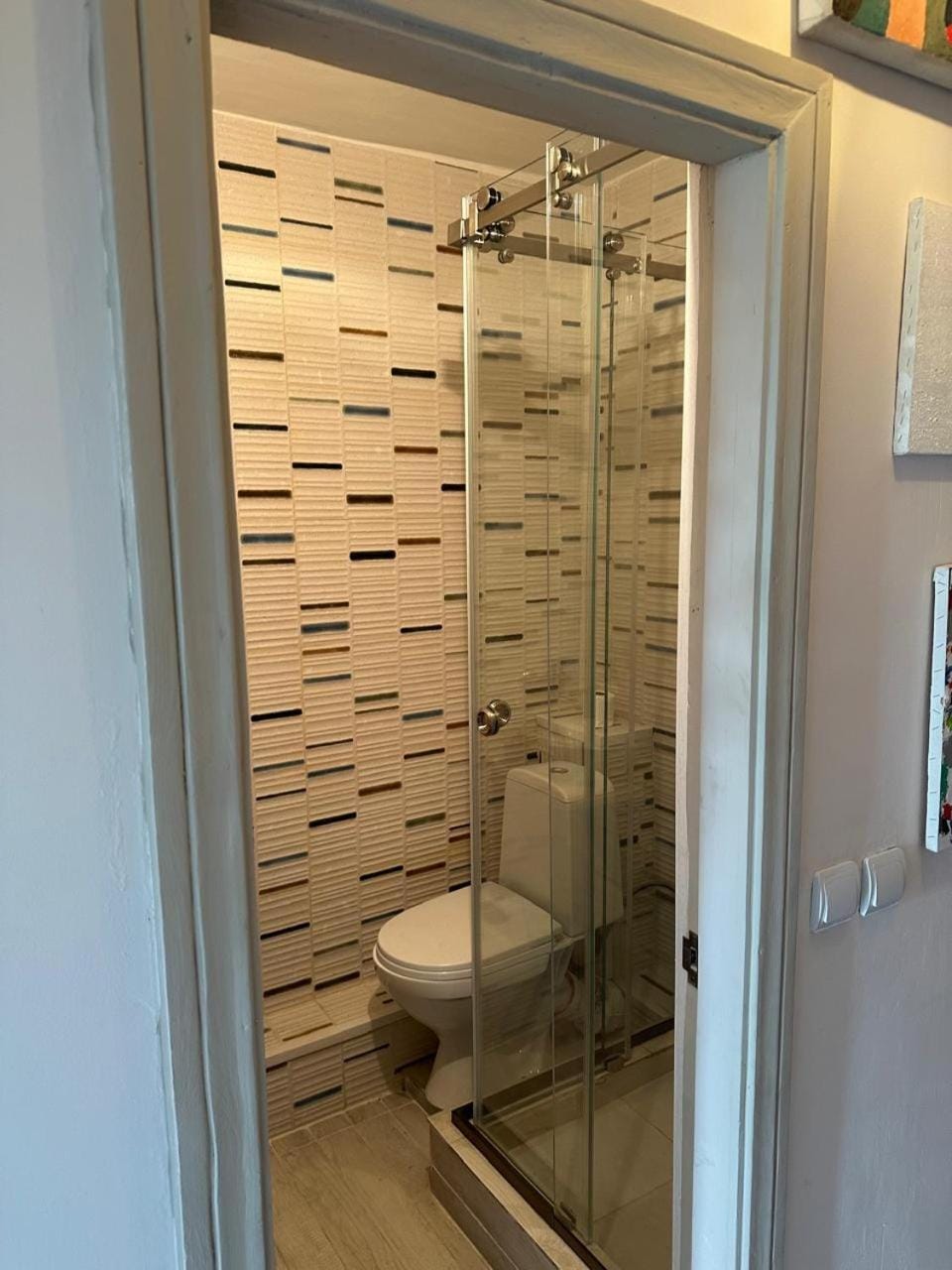 Shower, Toilet, Bathroom