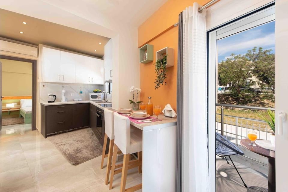 Modern Colorful House 1 rhodos Apartment in Rhodes