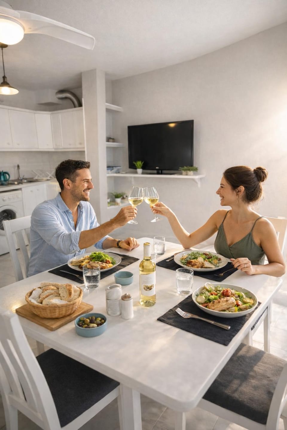 Kitchen or kitchenette, Guests