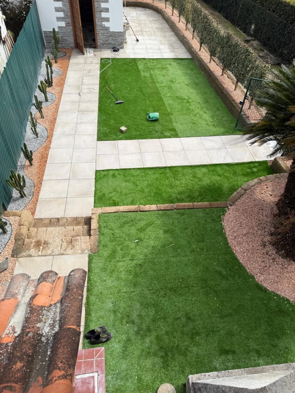 Garden view