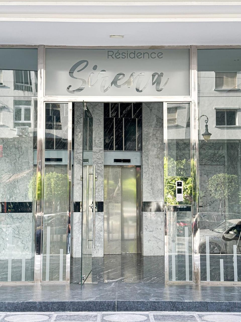Facade/entrance, Day