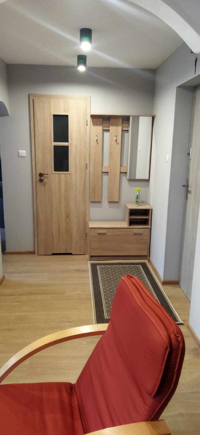 Apartament, 10 min od lotniska Apartment in Poland