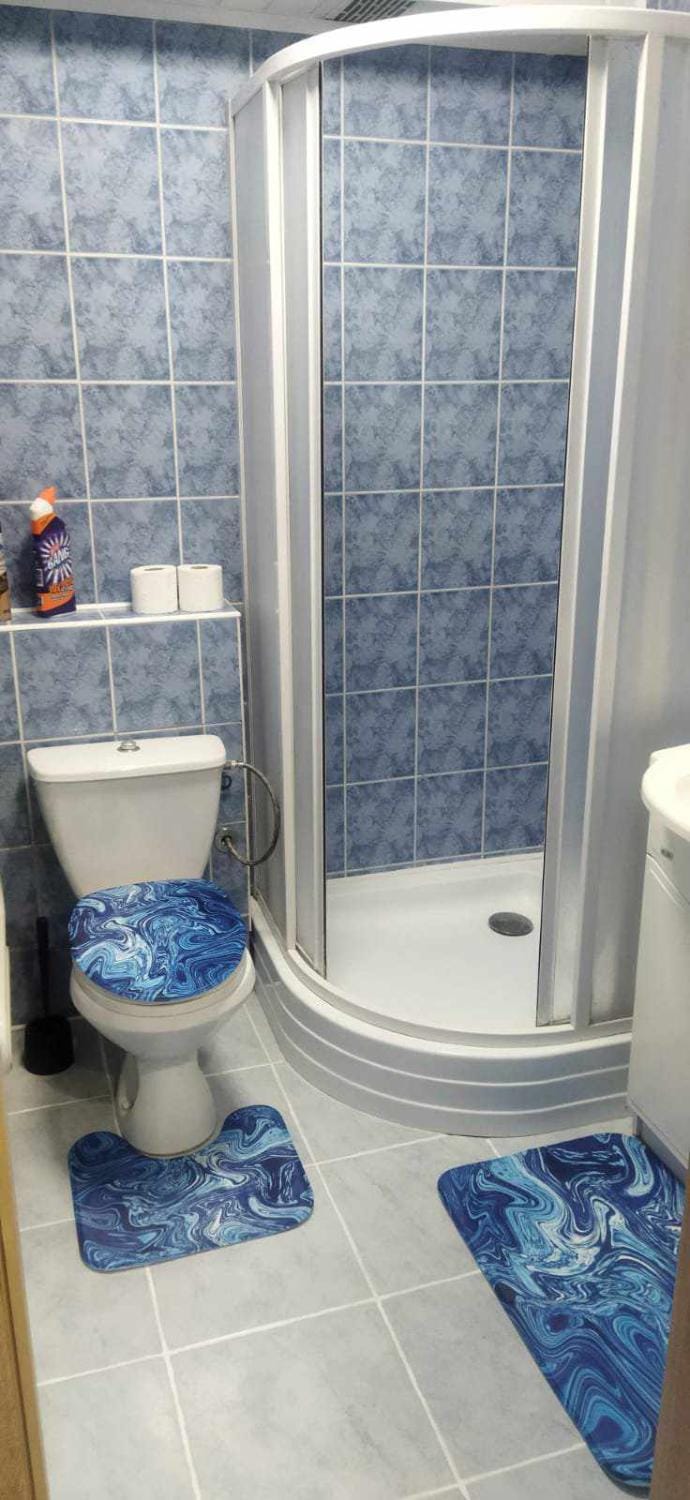 Shower, Toilet, Bathroom