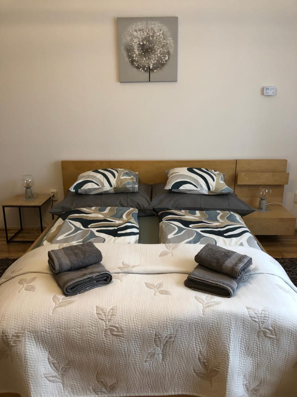 Apartment with nice VIEW and BALCONY - near the metro Apartment in Budapest