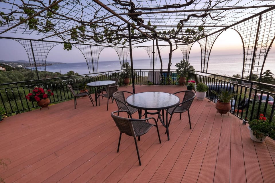 Balcony/Terrace, Sea view, Area and facilities