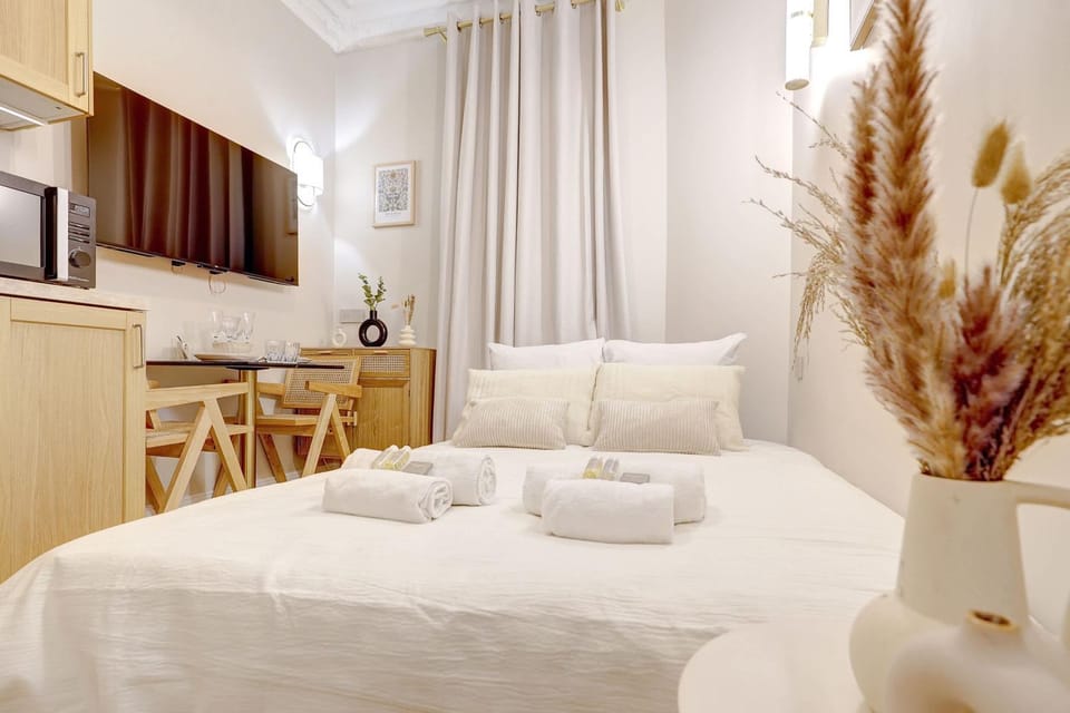 Studio luxueux a Paris with AC a proximite du Marais Apartment in Paris