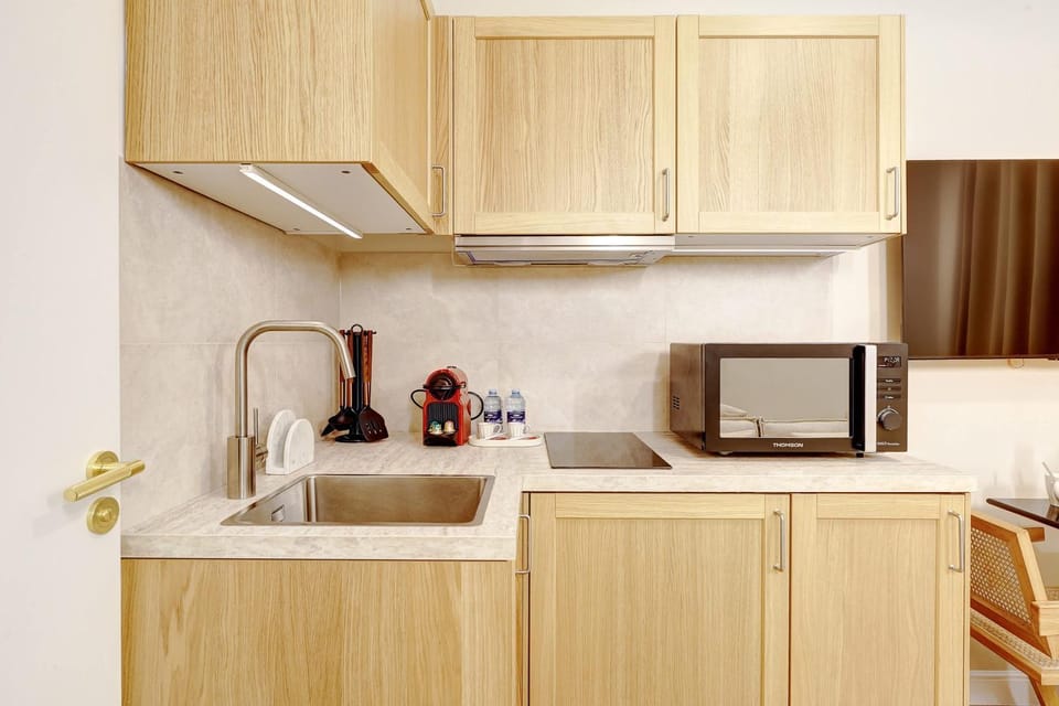 Studio luxueux a Paris with AC a proximite du Marais Apartment in Paris