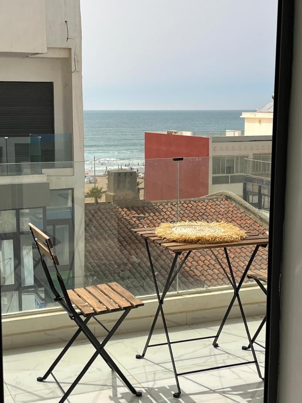 Balcony/Terrace, Dining area, Sea view
