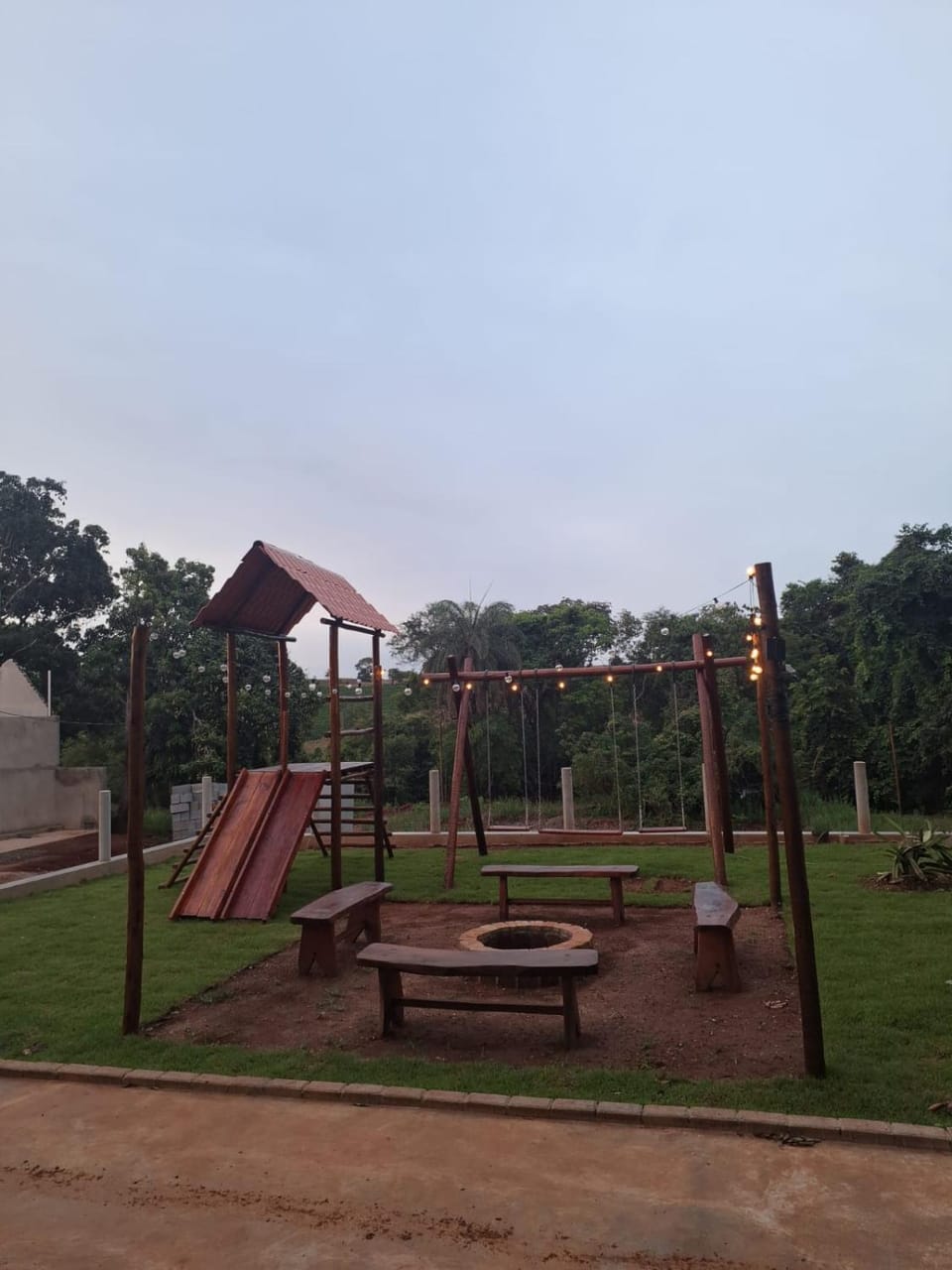 Mundial Chalés e Ecoturismo Nature lodge in State of São Paulo