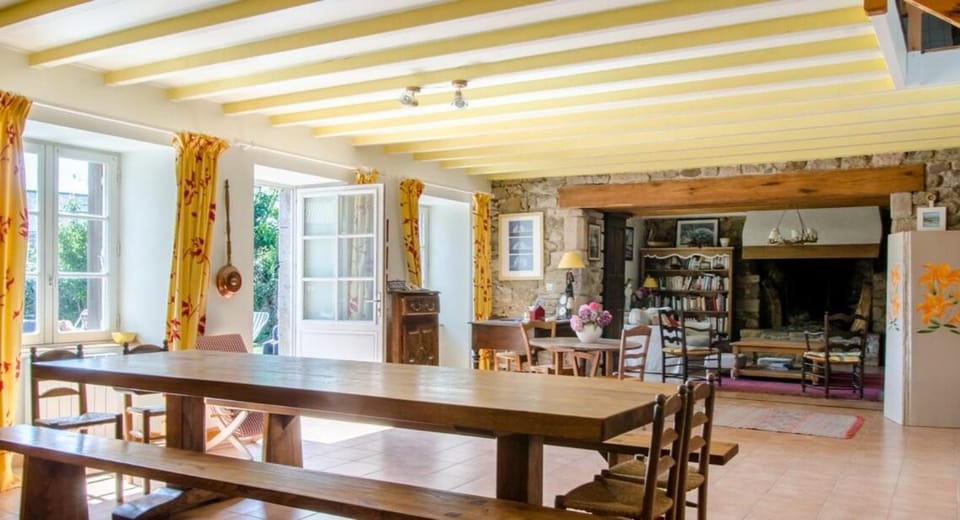 Belle longère charmante, 6 à 8 personnes House in Brittany