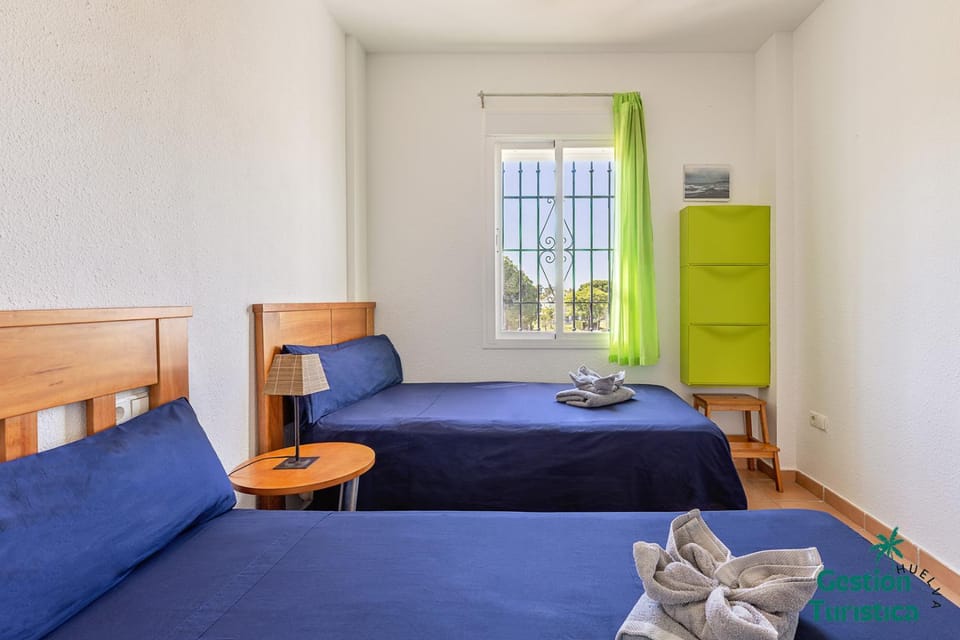 Estupendo piso con piscina, padel, tenis y golf Apartment in Costa de la Luz