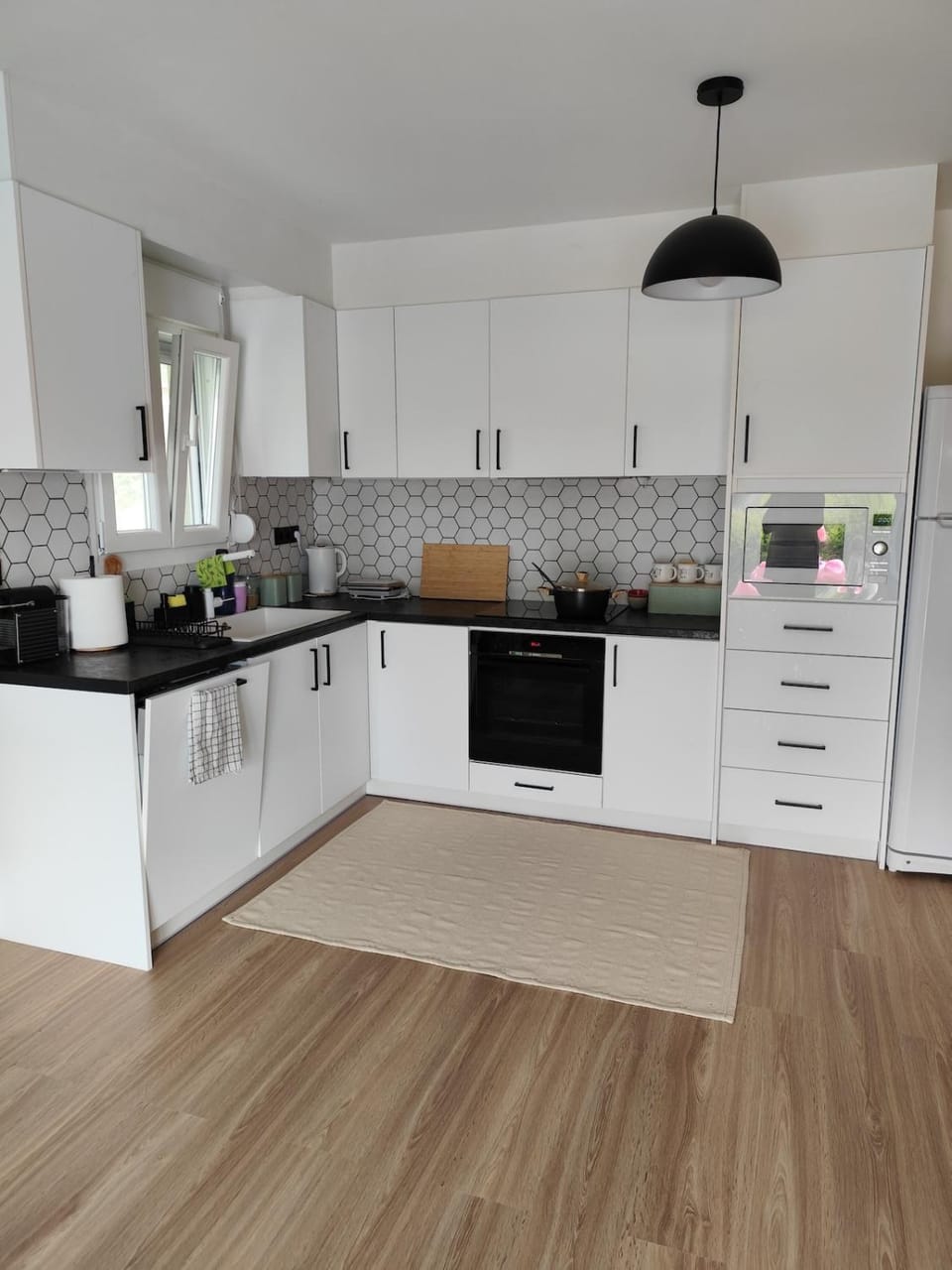 dishwasher, oven, stove