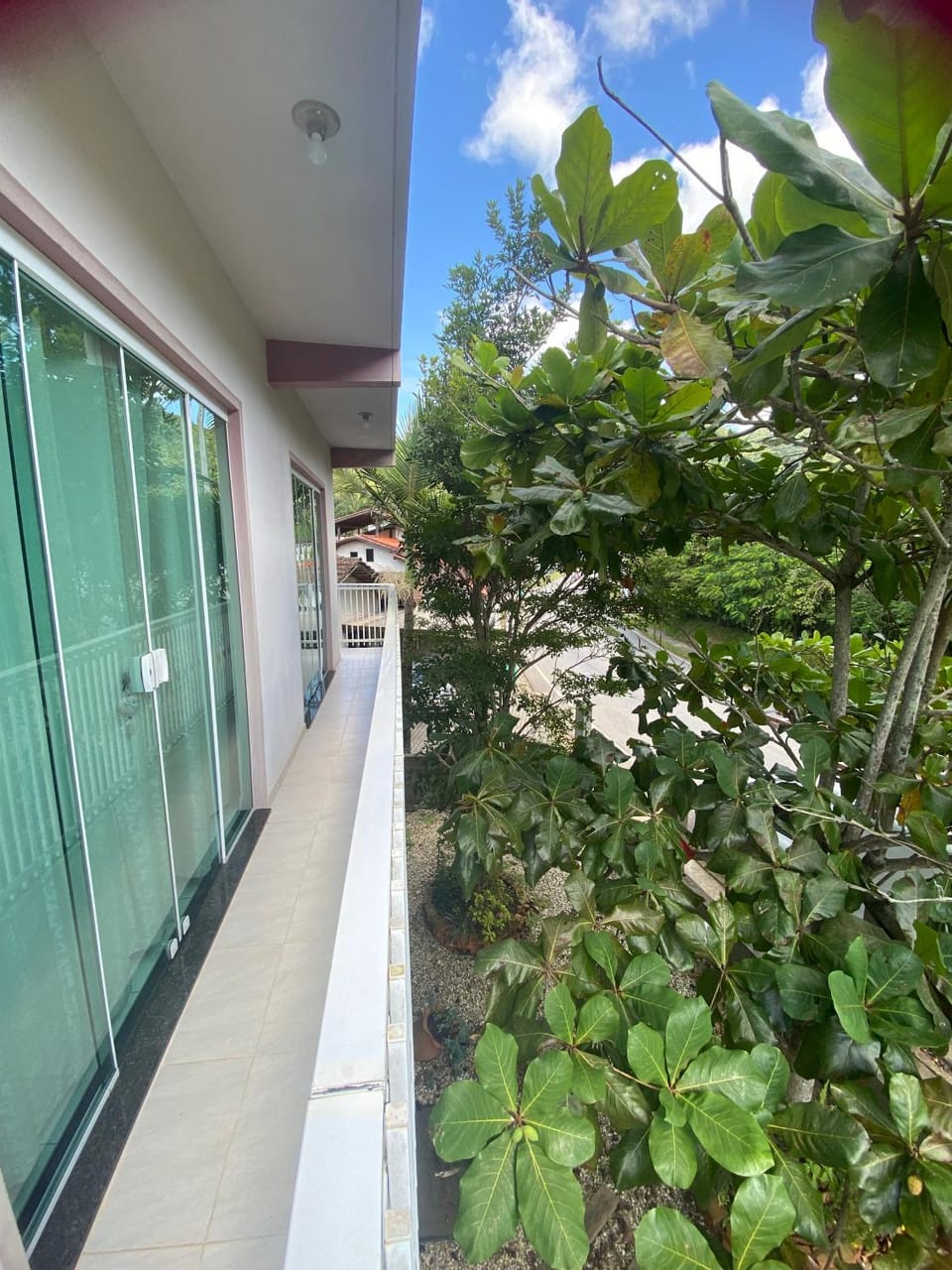 Spring, Garden view