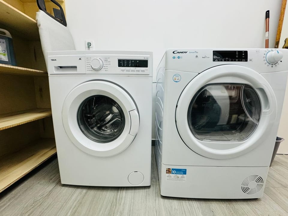 washing machine, dryer