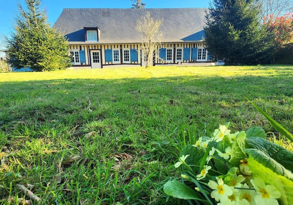 Détente Famille Charme Normand - Maison de charme - Proche mer et plages Bed and Breakfast in Normandy