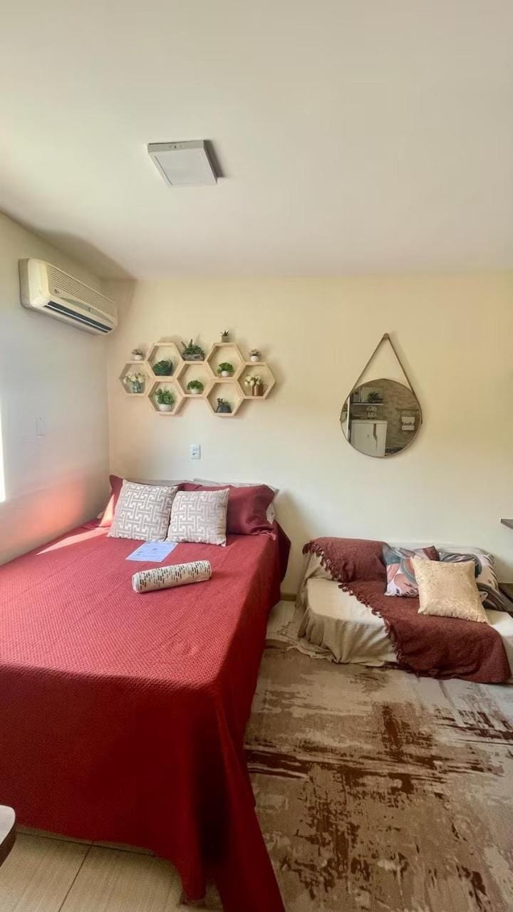 Apartamento central, completo, com ar condicionado, cozinha e WIFI Apartment in Foz do Iguaçu