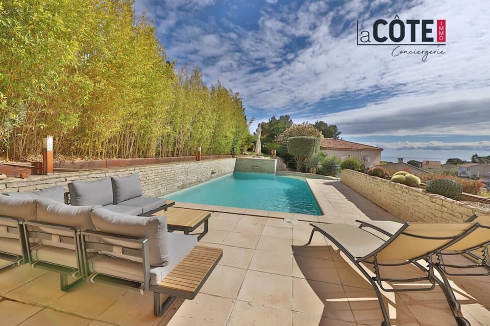 Villa Terracotta House in Sausset-les-Pins