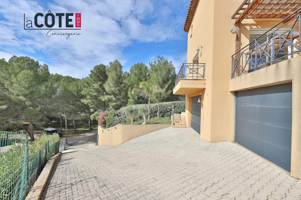 Villa Terracotta House in Sausset-les-Pins