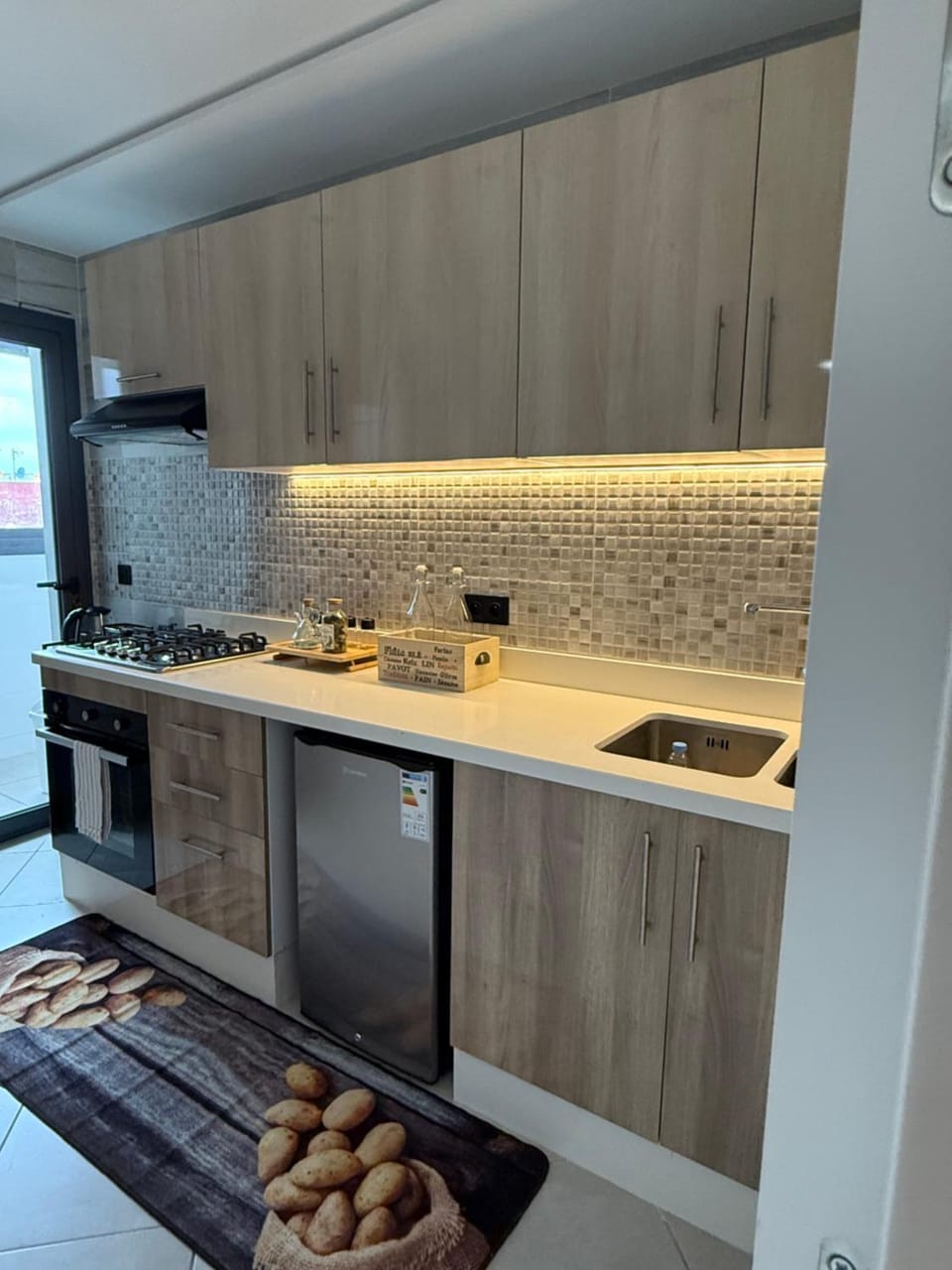 Al amirat front sea only family Apartment in Tangier-Tétouan-Al Hoceima