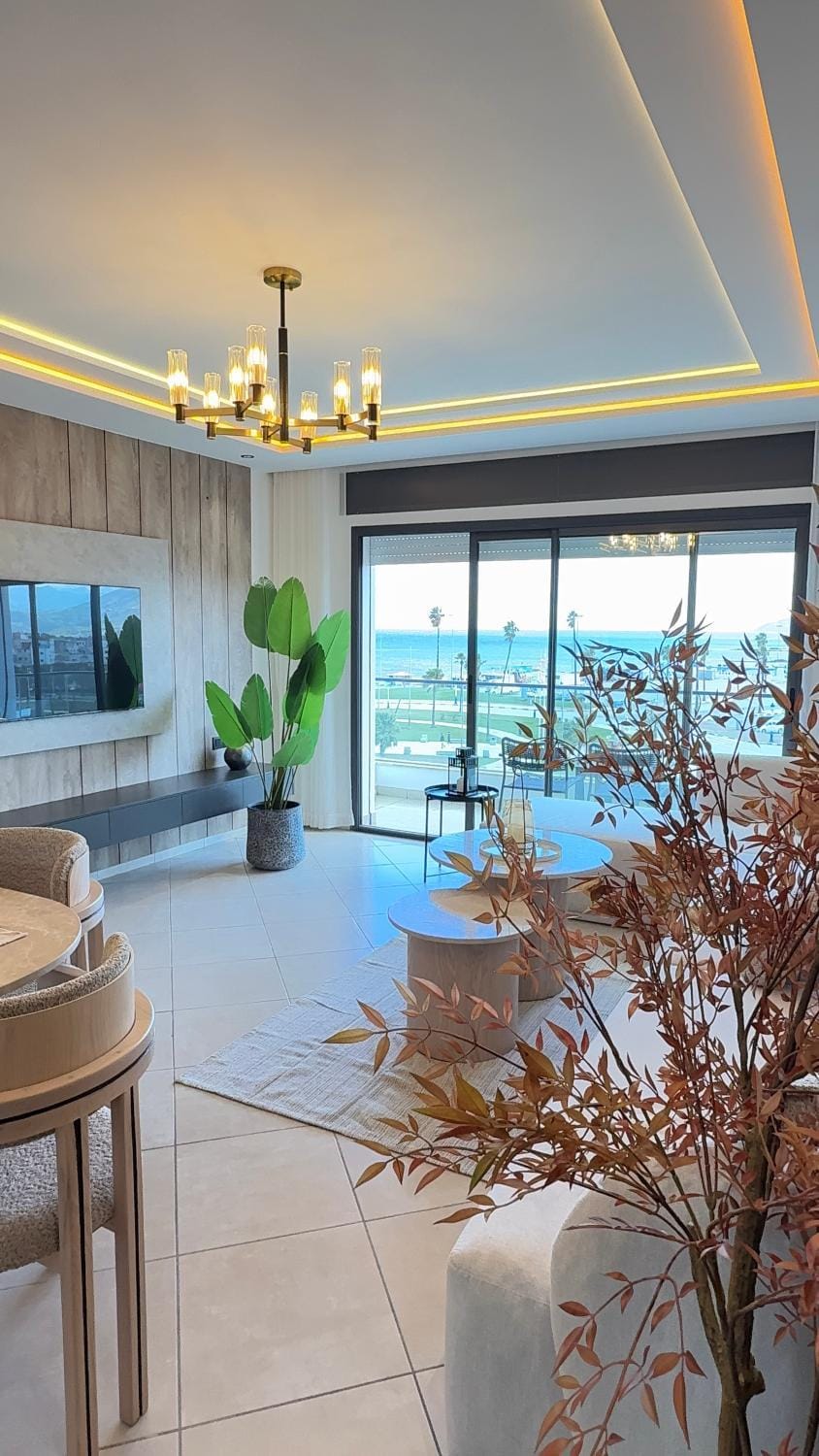 Al amirat front sea only family Apartment in Tangier-Tétouan-Al Hoceima