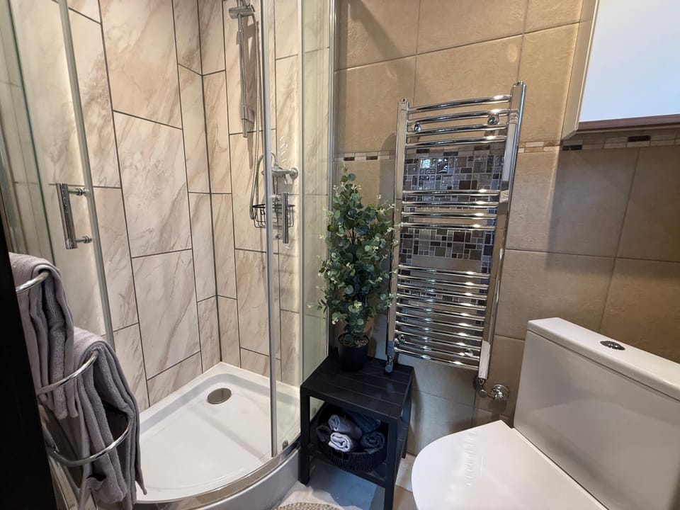 Shower, Toilet, Bathroom, bidet, towels