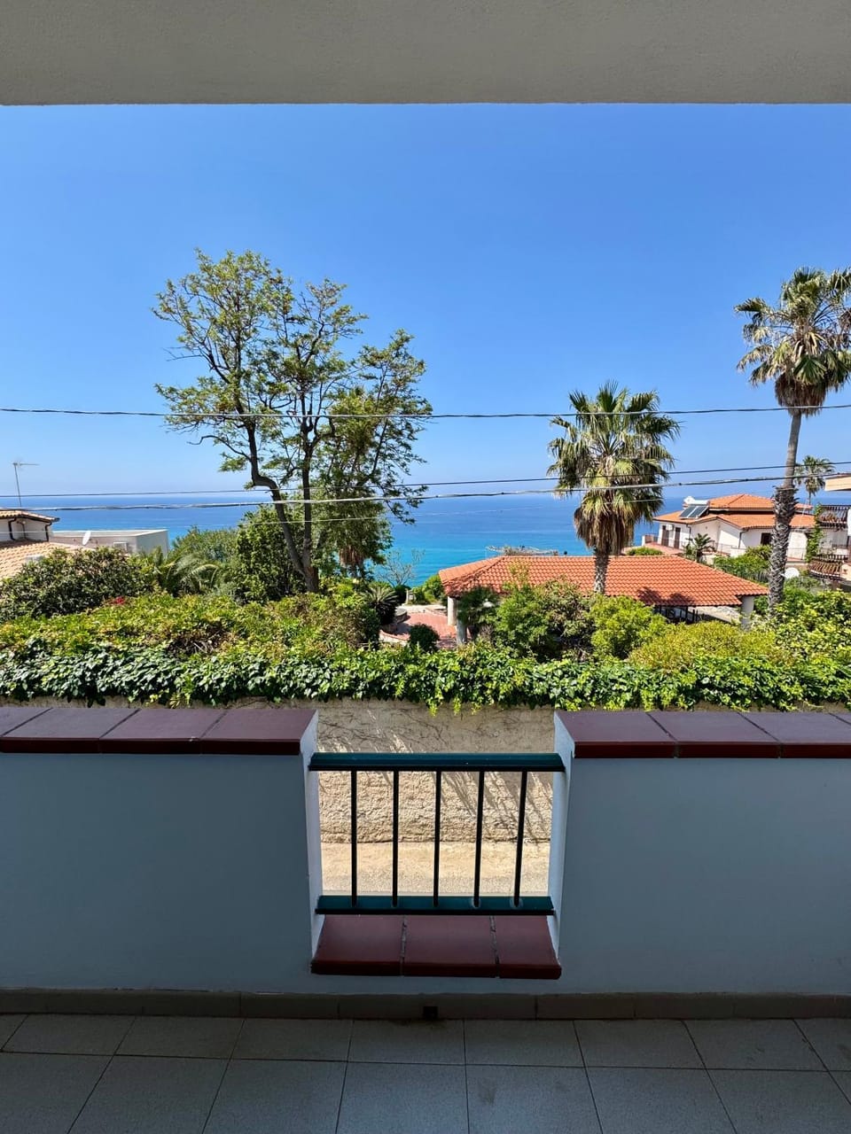 View (from property/room), Balcony/Terrace, Sea view