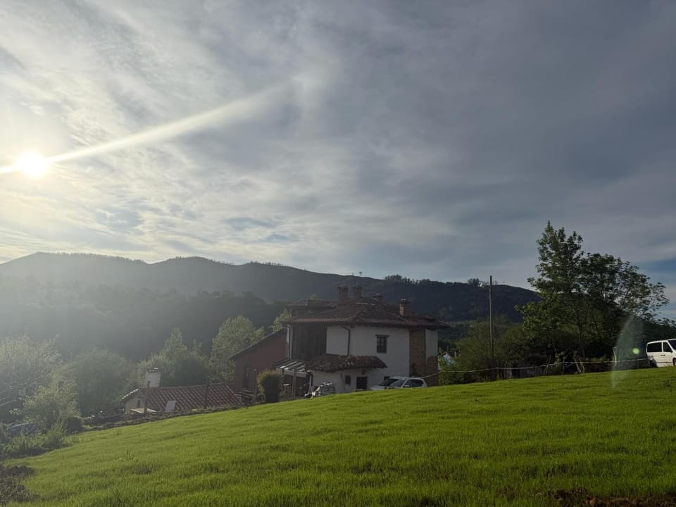 Spring, Natural landscape, Mountain view