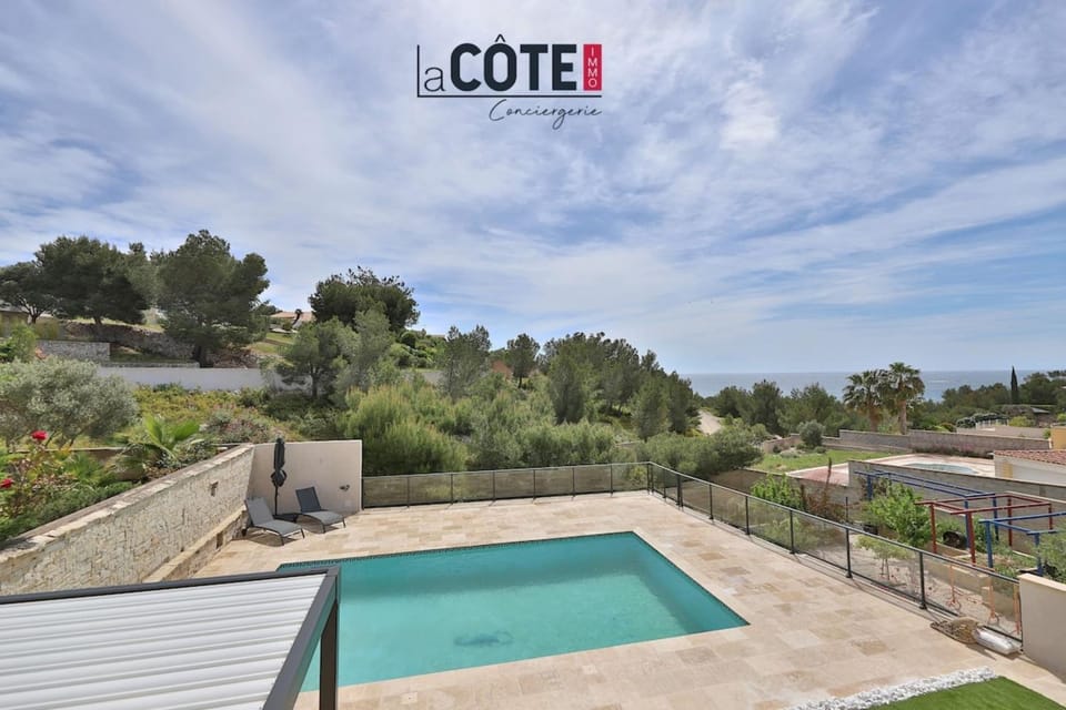 Villa Cheltane House in Sausset-les-Pins