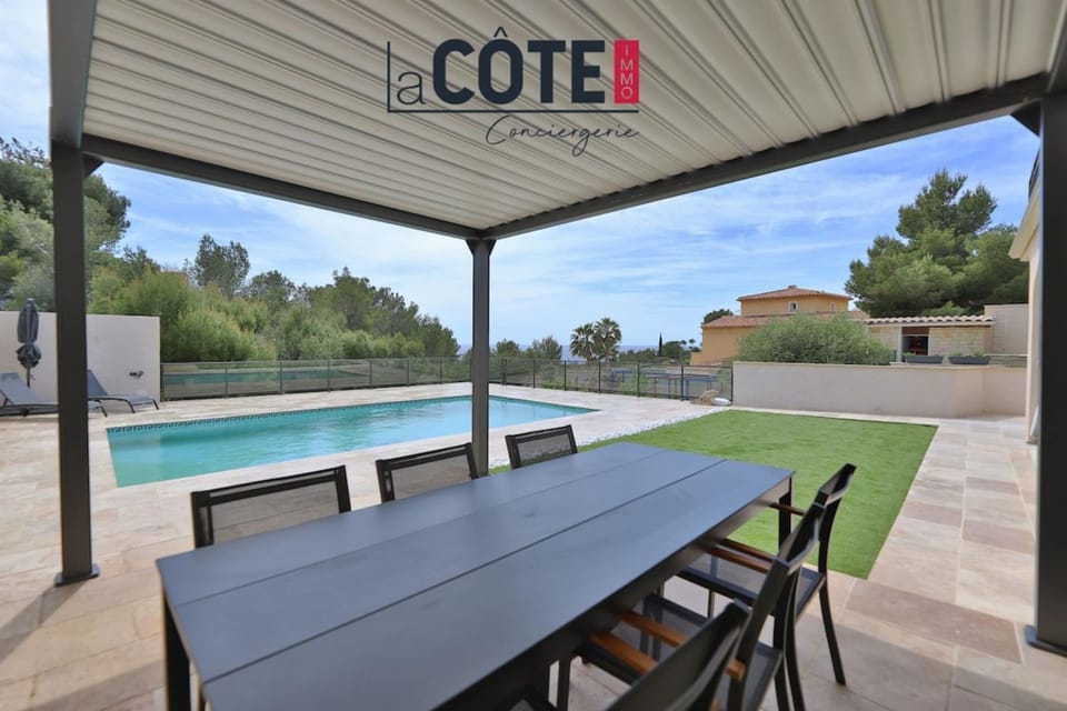 Villa Cheltane House in Sausset-les-Pins