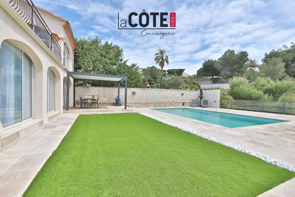 Villa Cheltane House in Sausset-les-Pins