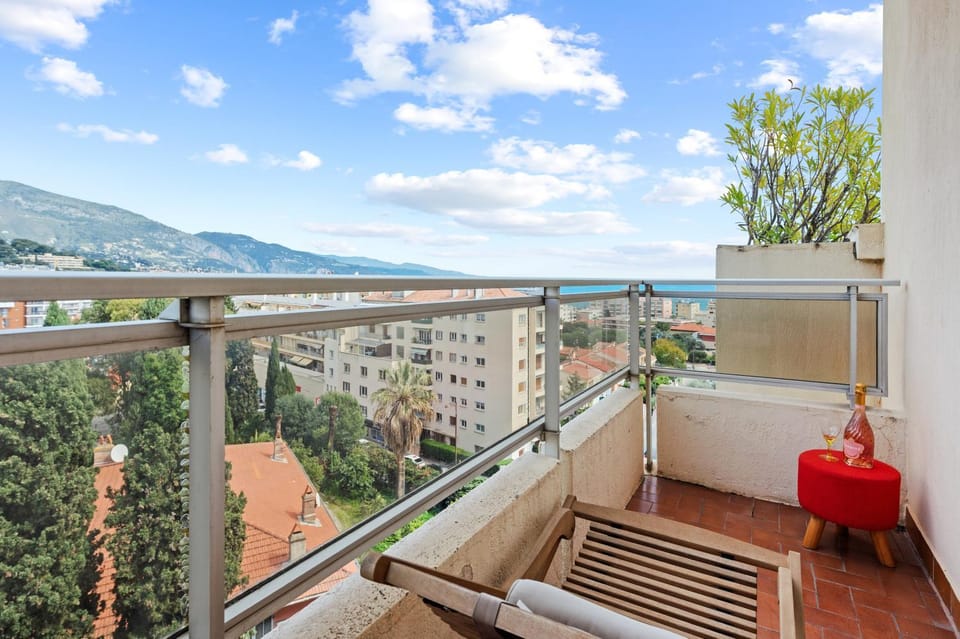 Natural landscape, Balcony/Terrace, Mountain view