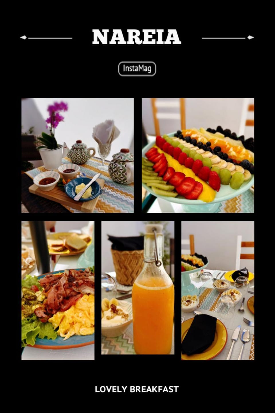 Continental breakfast