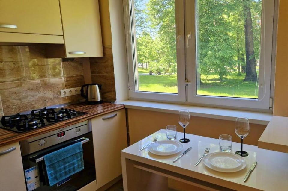 Apartments next to Acropolis, self check inn Apartment in Klaipėda