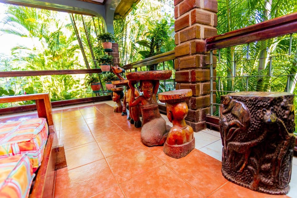Patio, Day, Natural landscape, View (from property/room), Balcony/Terrace, Garden view
