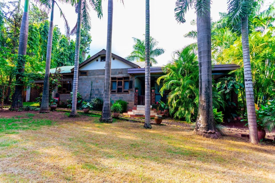 Property building, Natural landscape, Garden, Garden view