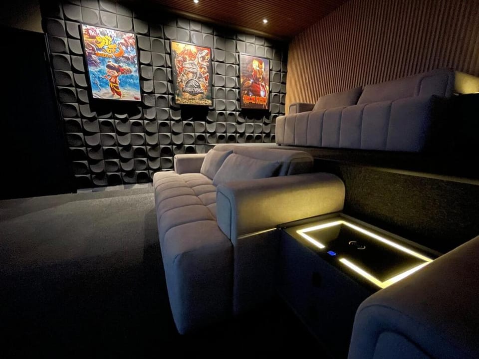 Private Cinema KTV Steam SPA Room 20pax MelakaTown Villa in Malacca