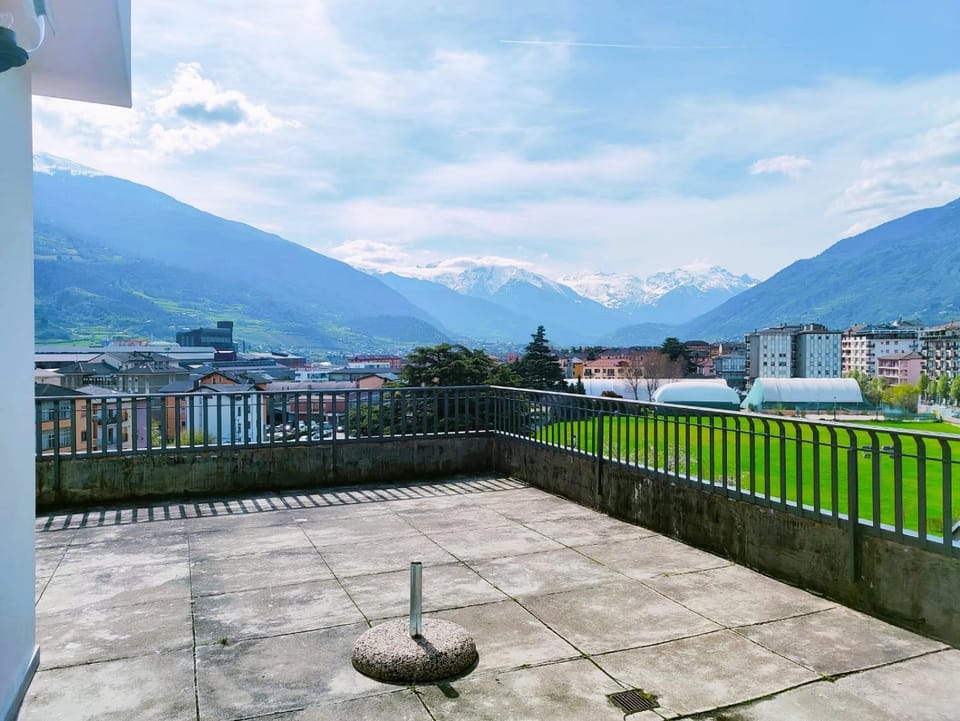 La terrazza Apartment in Aosta