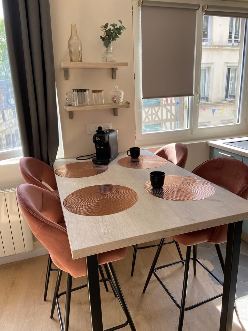 Seating area