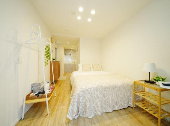 OpenSale Shinjuku 302 New Build 2mins to Waseda Station Max for 2 people Apartment hotel in Shinjuku