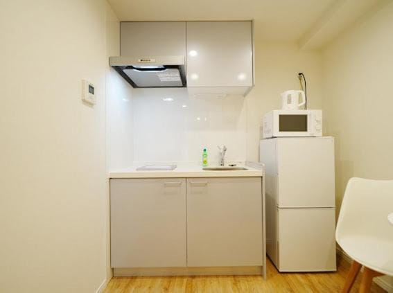 OpenSale Shinjuku 302 New Build 2mins to Waseda Station Max for 2 people Apartment hotel in Shinjuku
