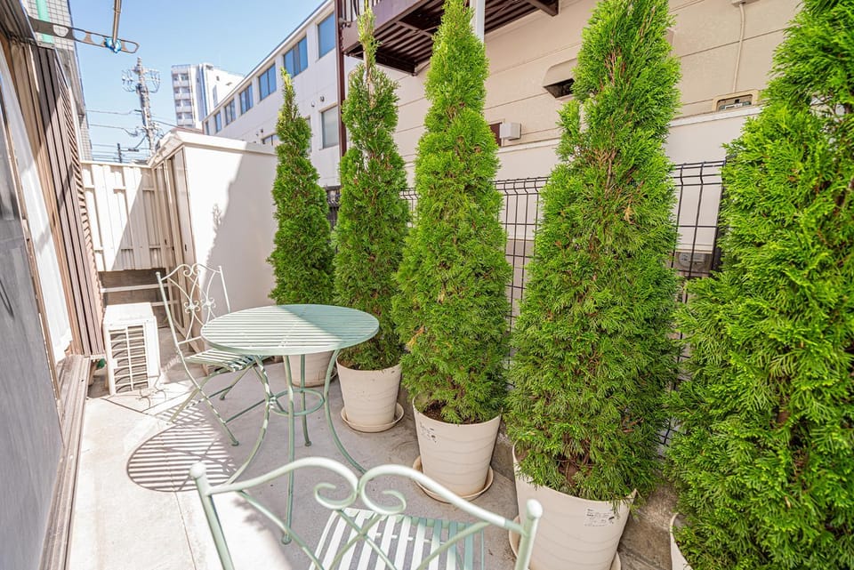 Garden, Balcony/Terrace