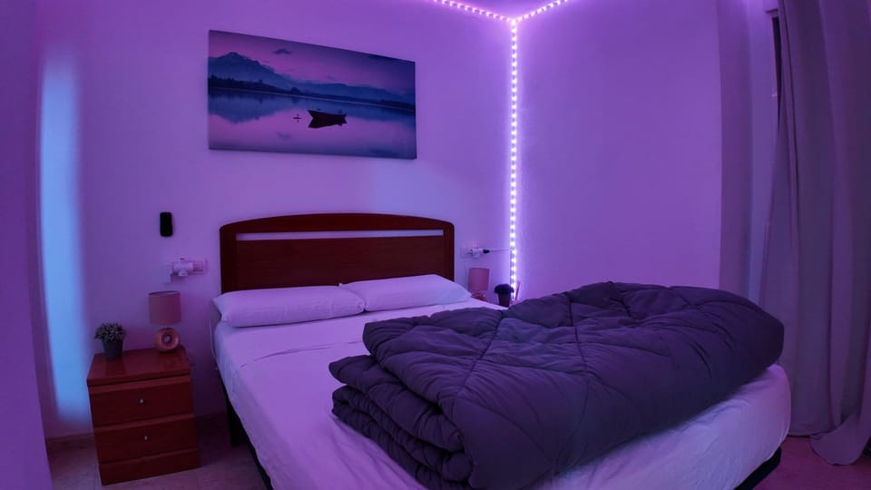Bed, Photo of the whole room, Bedroom