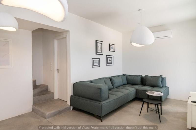Rockaine Suites Echoes Villa in Decentralized Administration of the Aegean