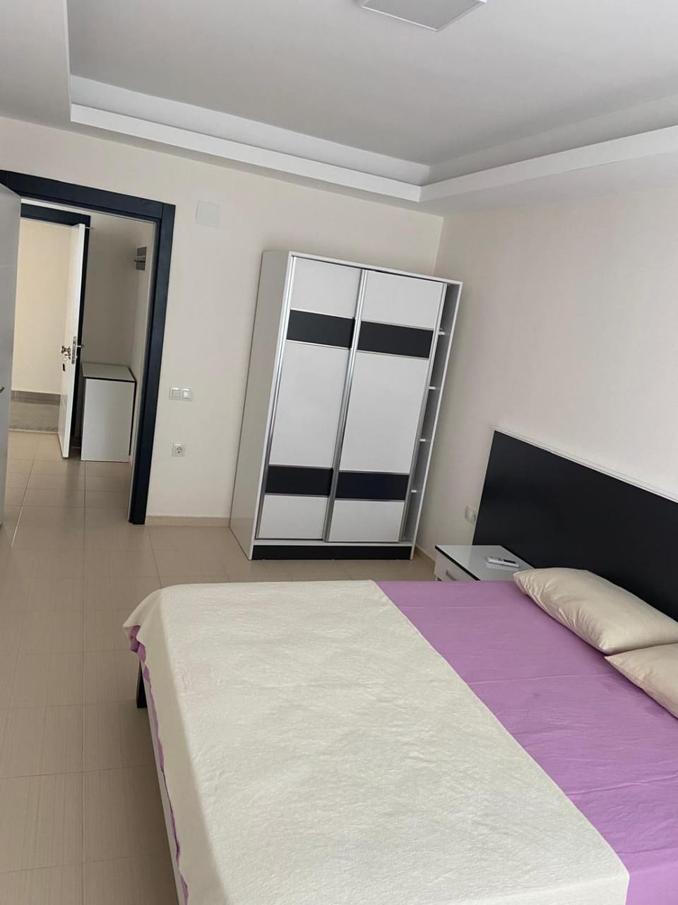 Bed, Bedroom, wardrobe